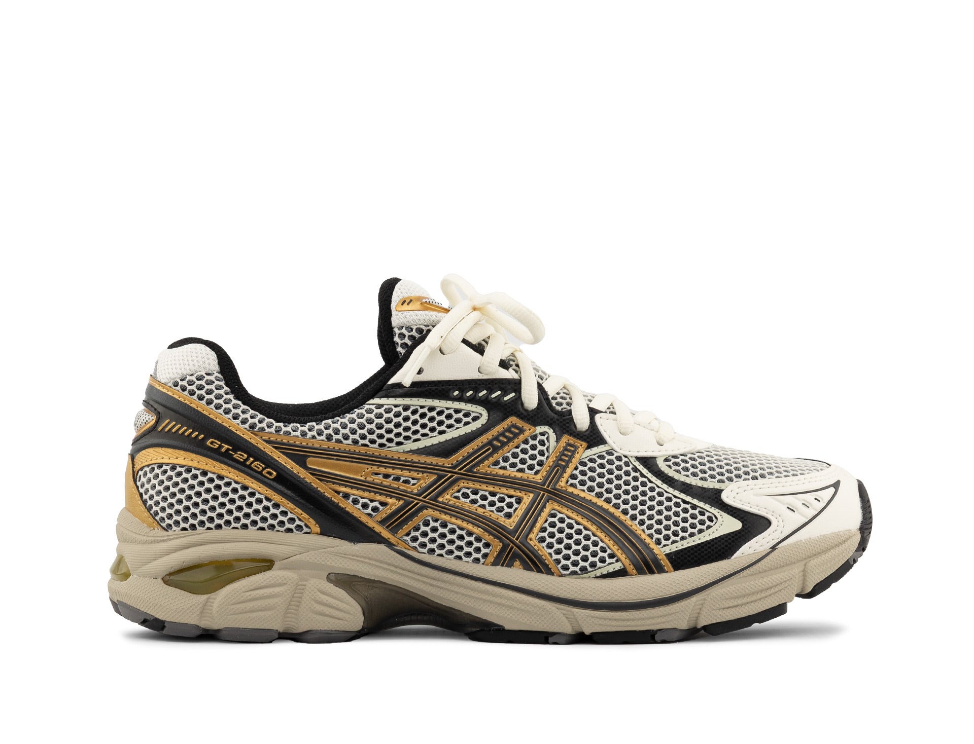 Asics GT-2160 cream pure gold