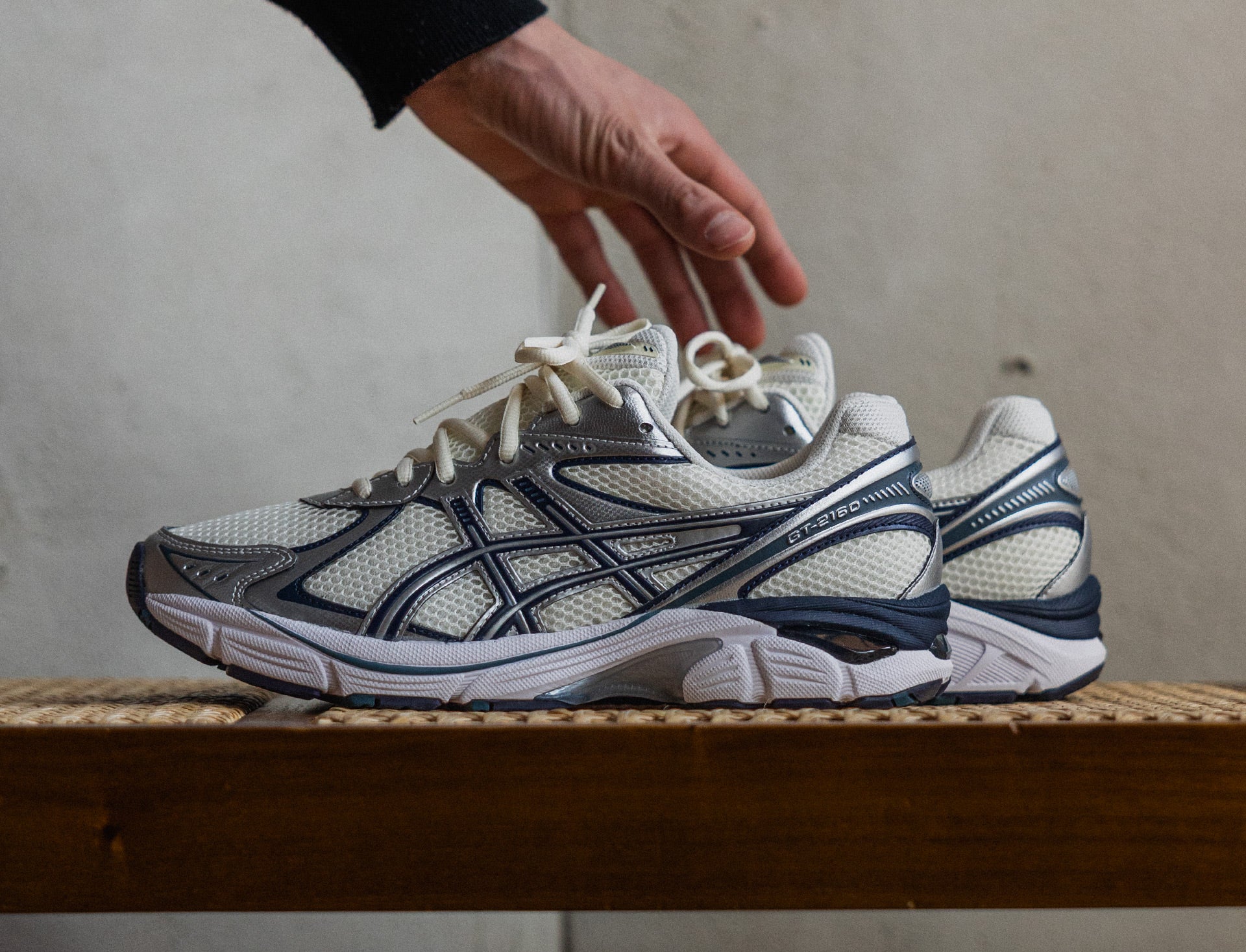 Asics GT-2160 cream raw indigo
