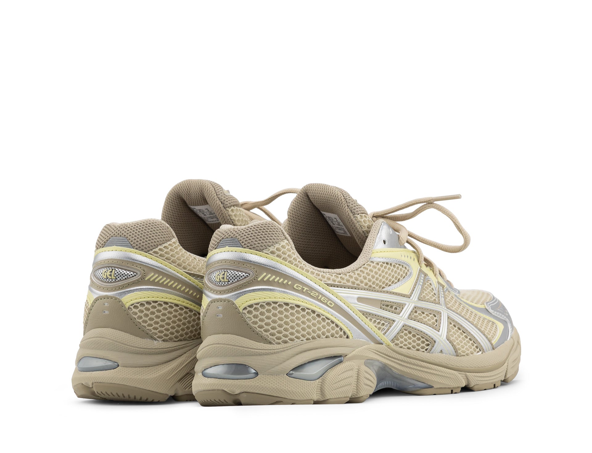 Asics GT-2160 feather grey pure silver