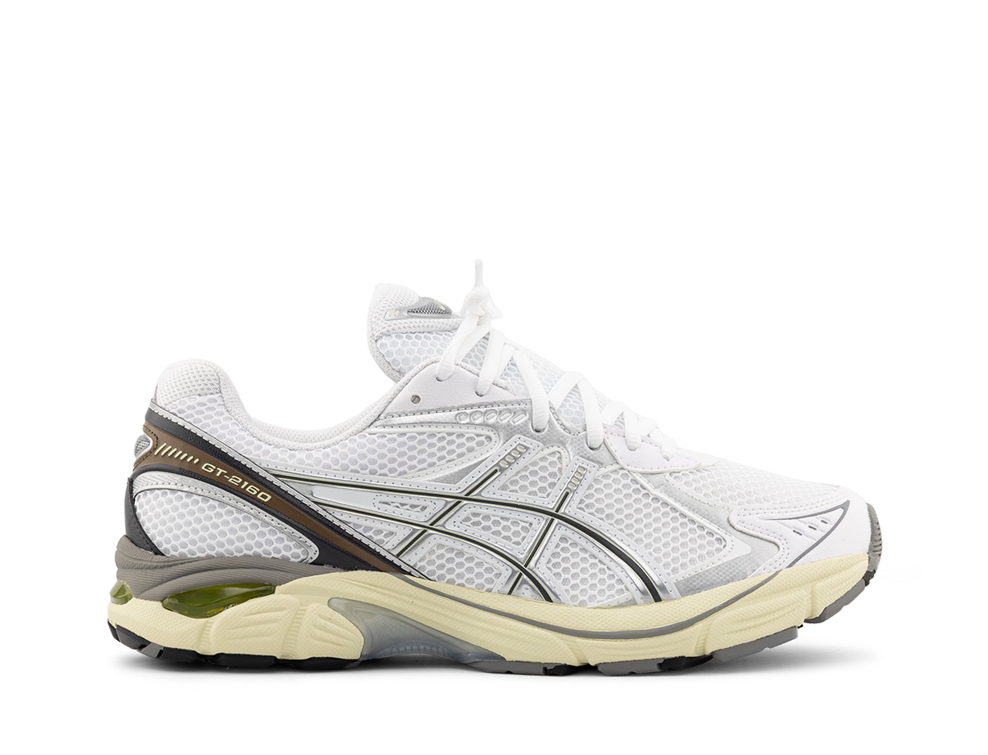 Asics GT-2160 white soft yellow