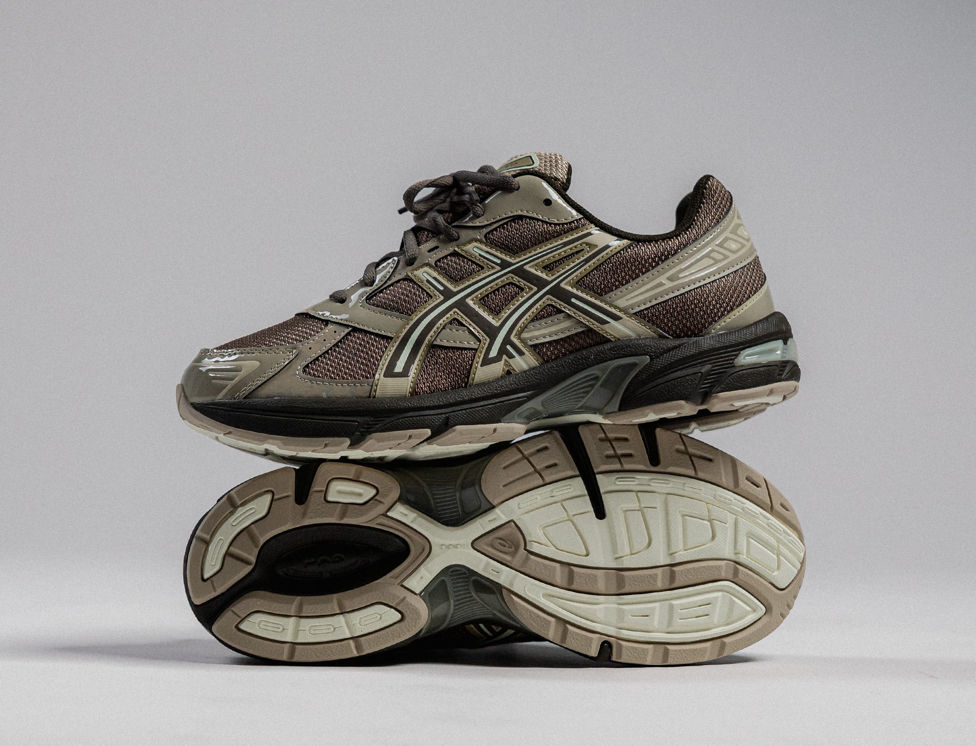 Asics Gel-1130 sepia brown driftwood