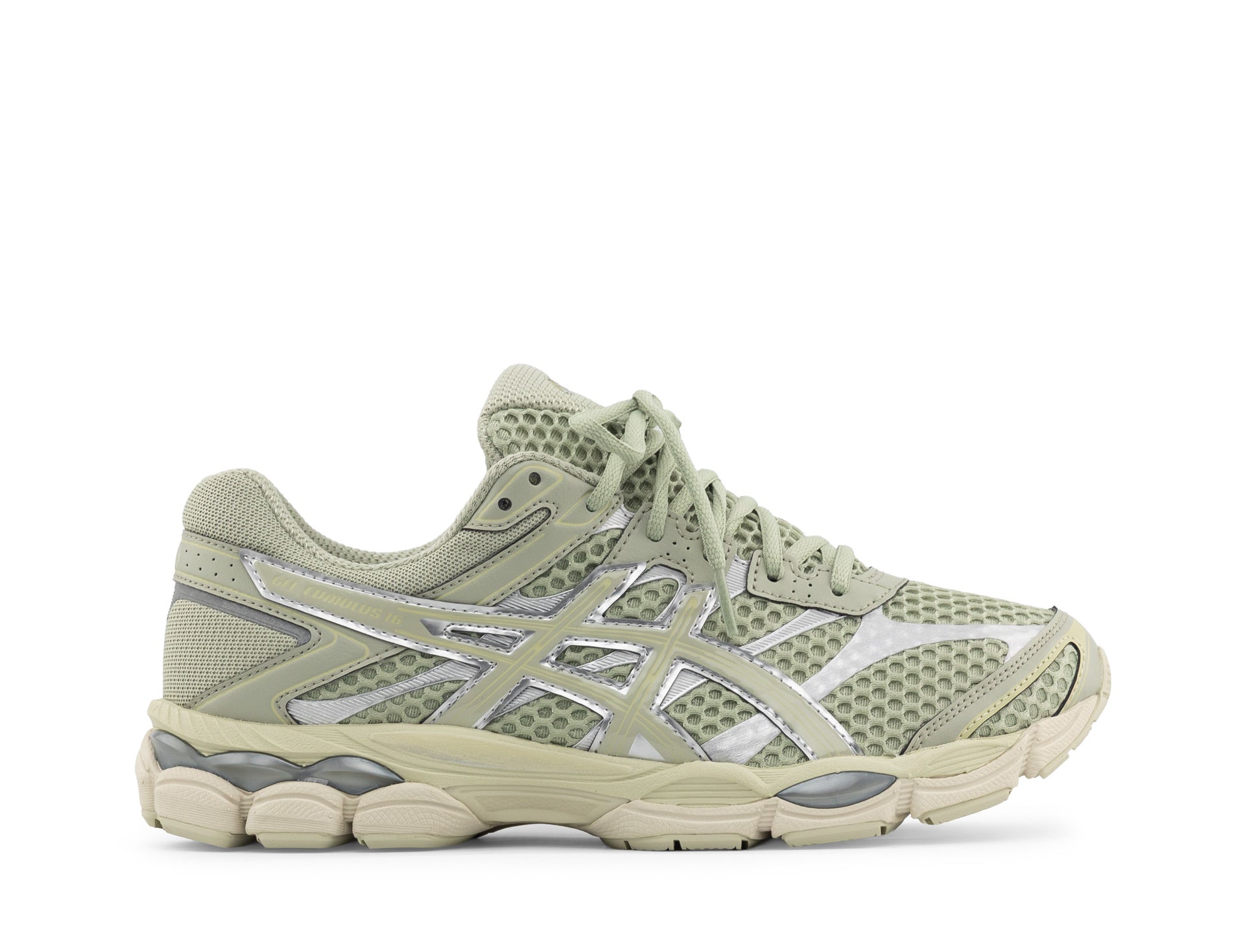 Asics Gel-Cumulus 16 dried leaf green