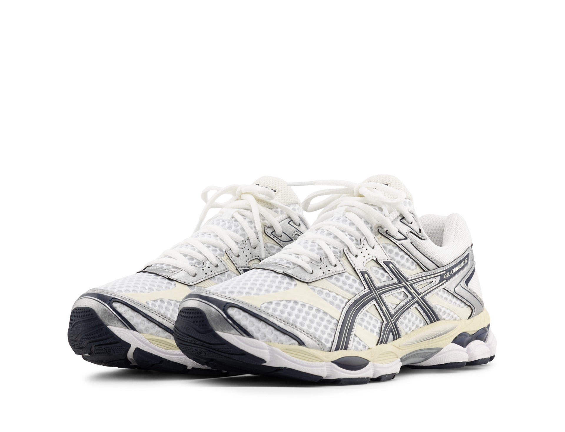 Asics Gel-Cumulus 16 white midnight