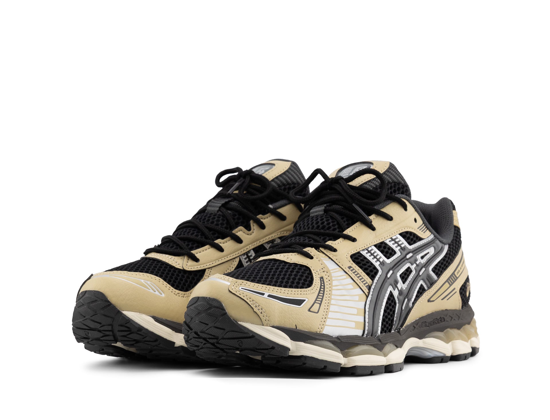 Asics Gel-Kayano 12.1 black obsidian grey