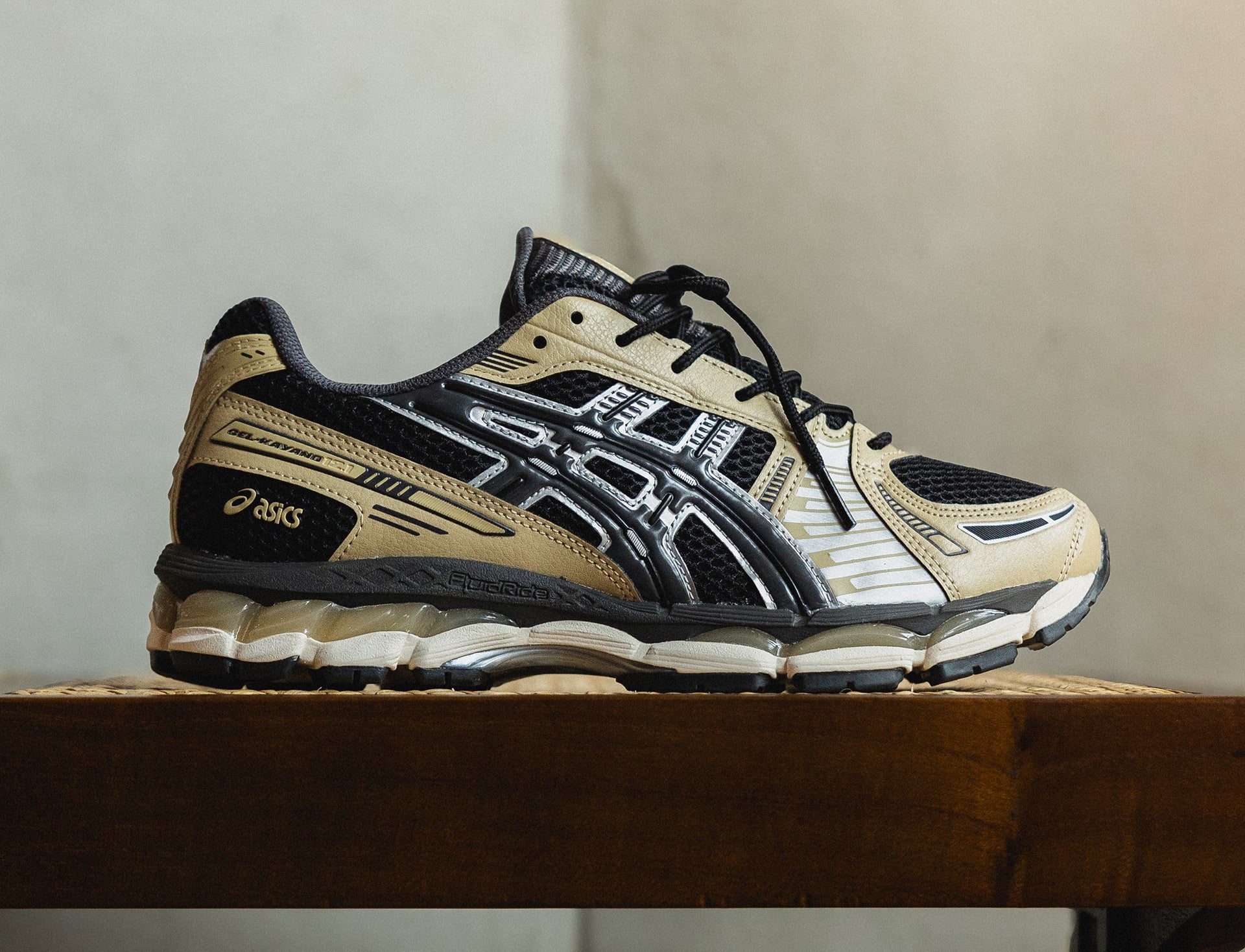 Asics Gel-Kayano 12.1 black obsidian grey