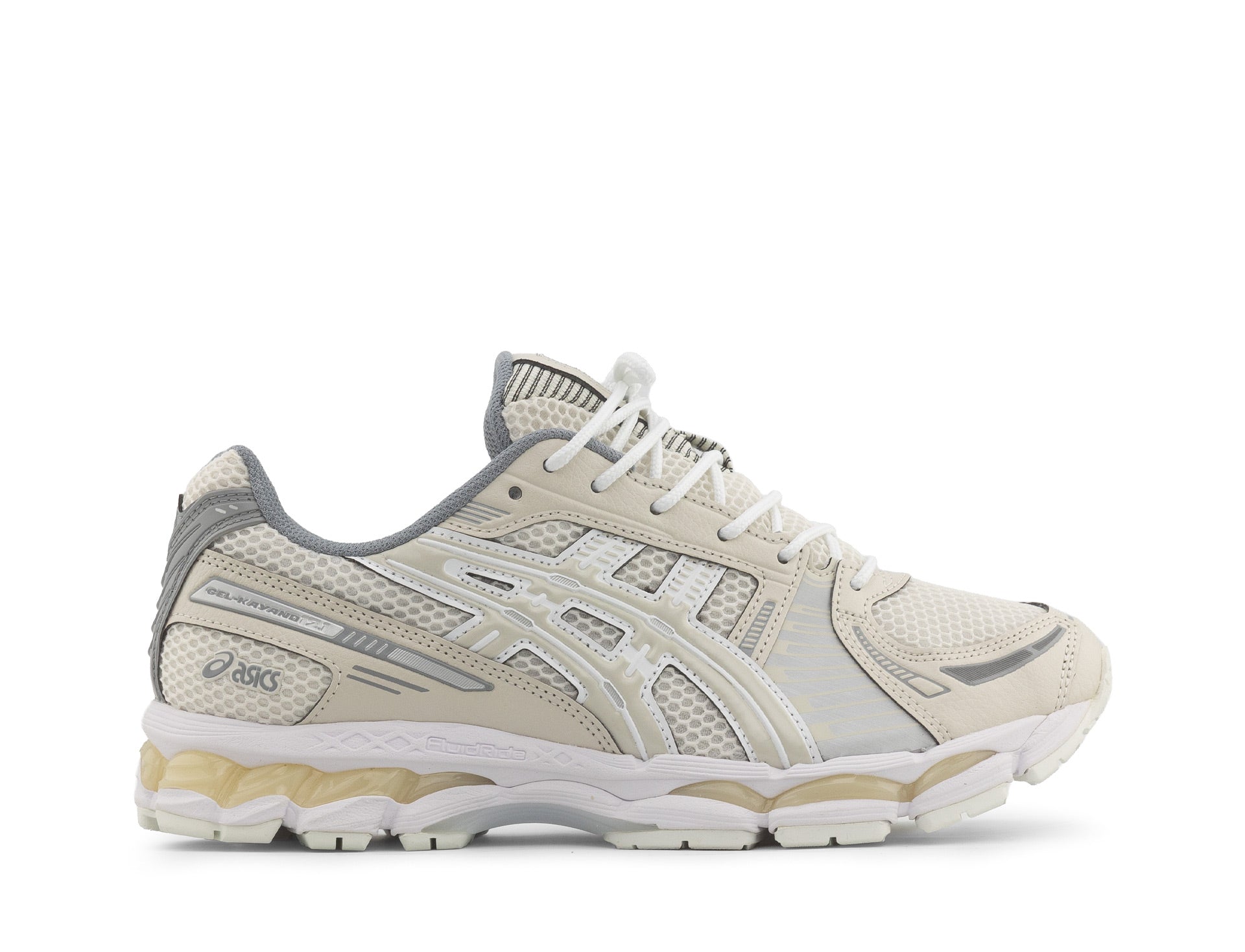 Asics Gel-Kayano 12.1 cream smoke grey