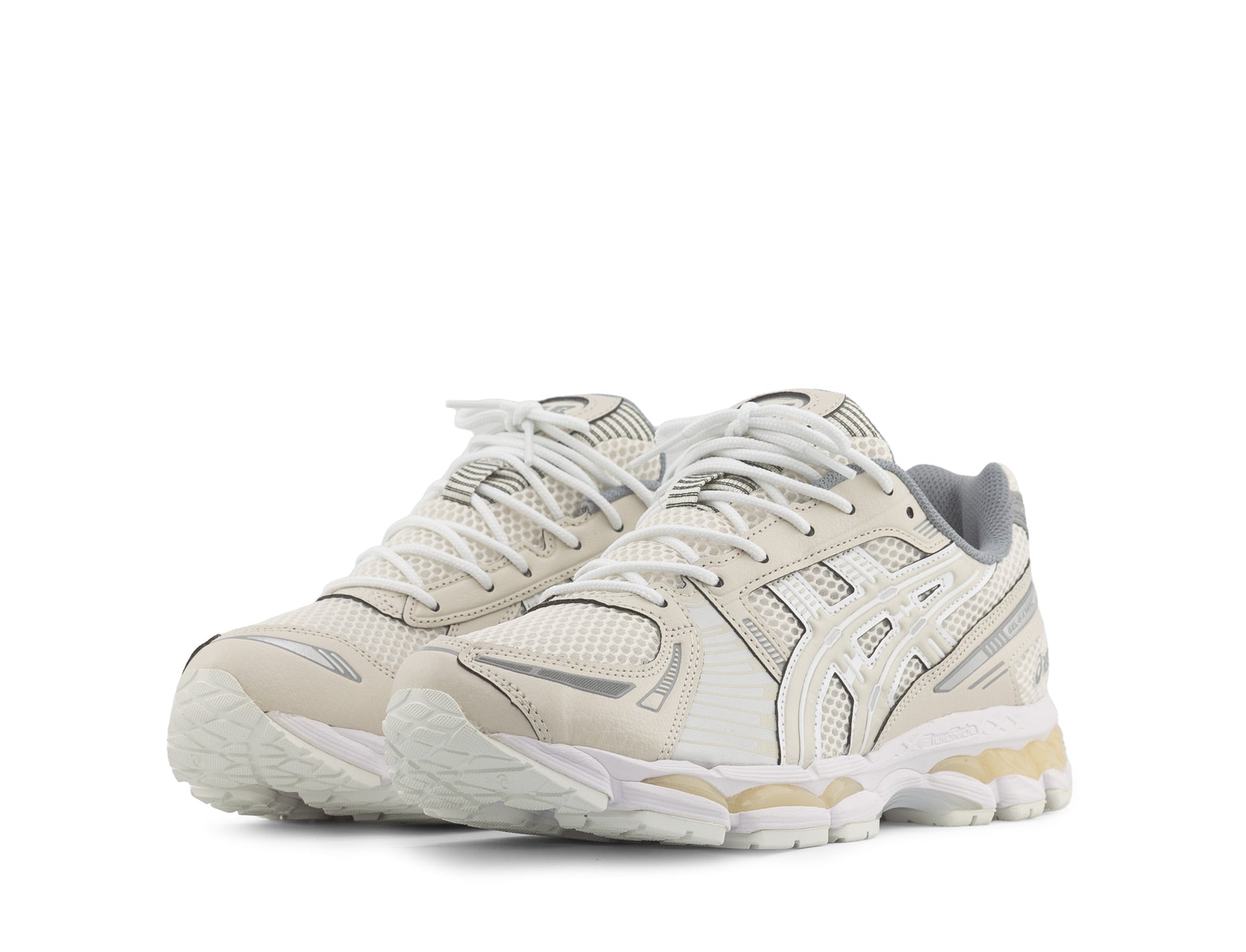 Asics Gel-Kayano 12.1 cream smoke grey