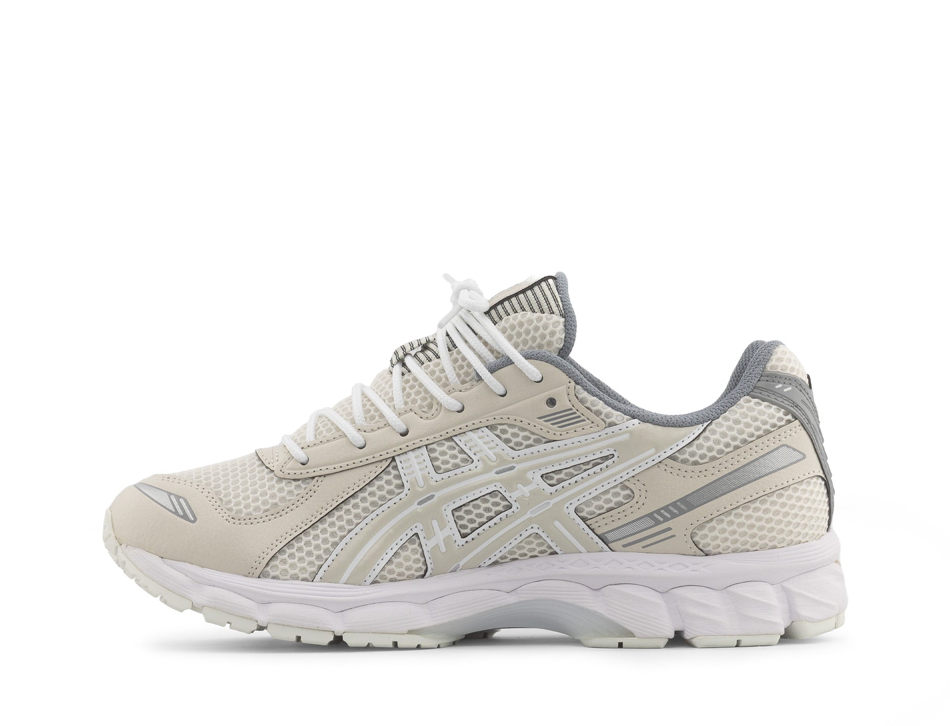 Asics Gel-Kayano 12.1 cream smoke grey
