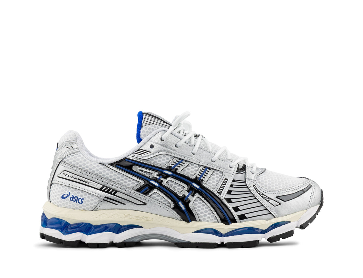 Asics Gel-Kayano 12.1 white black