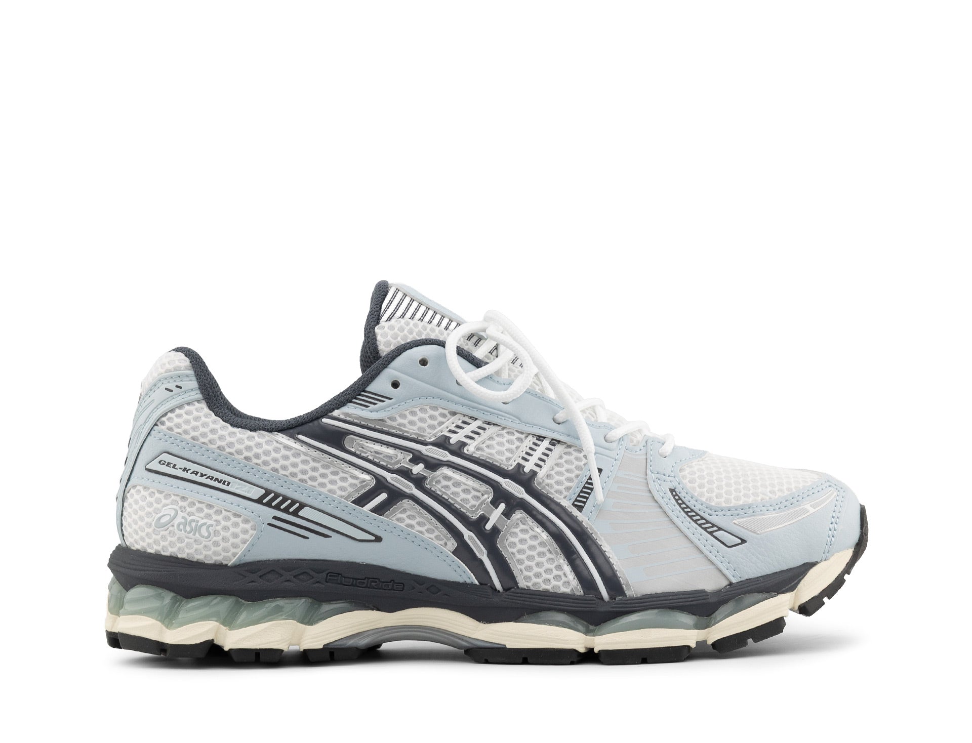 Asics Gel-Kayano 12.1 white carrier grey
