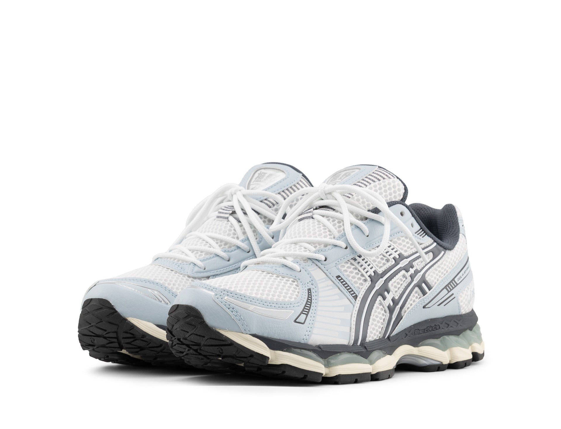 Asics Gel-Kayano 12.1 white carrier grey