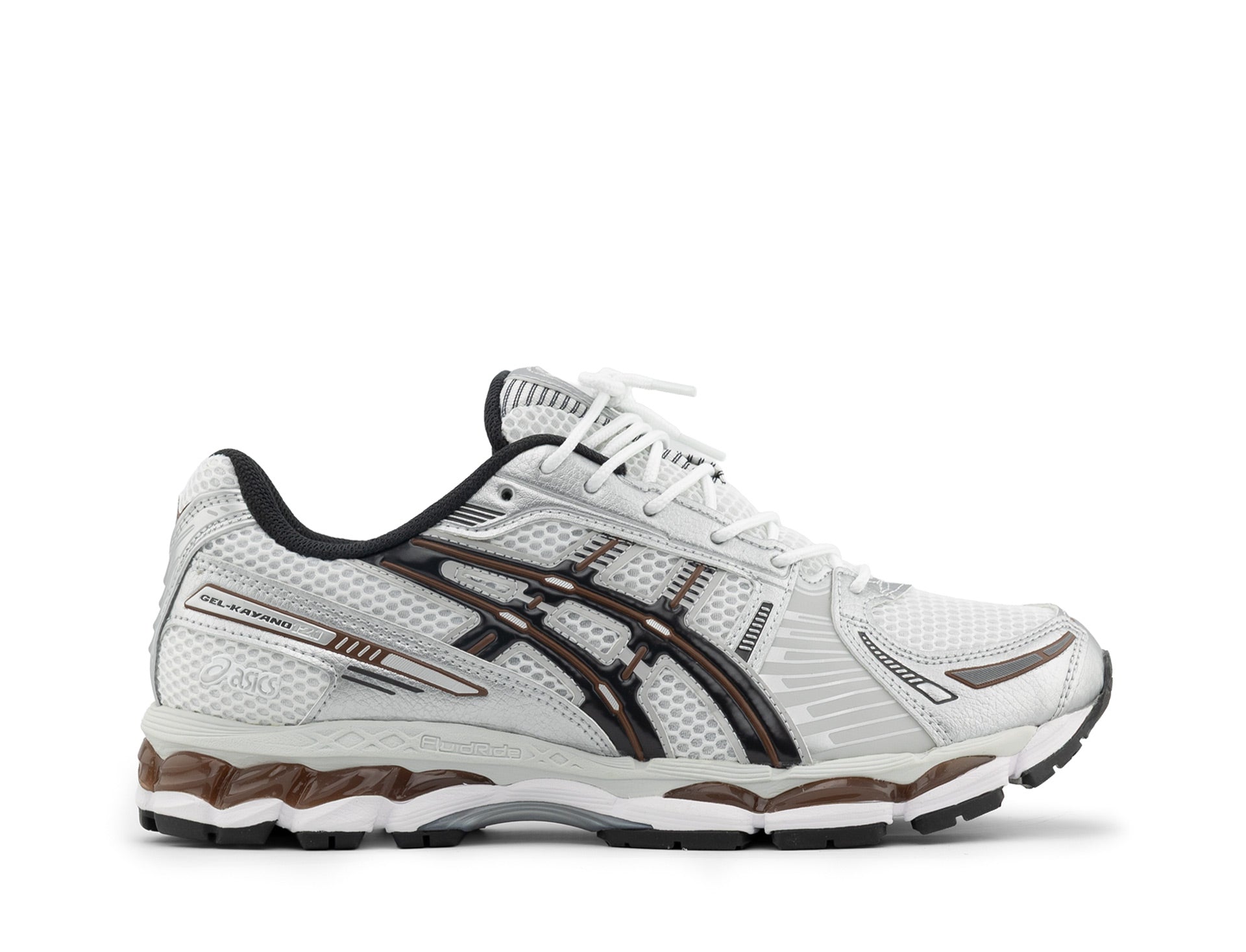 Asics Gel-Kayano 12.1 white graphite grey