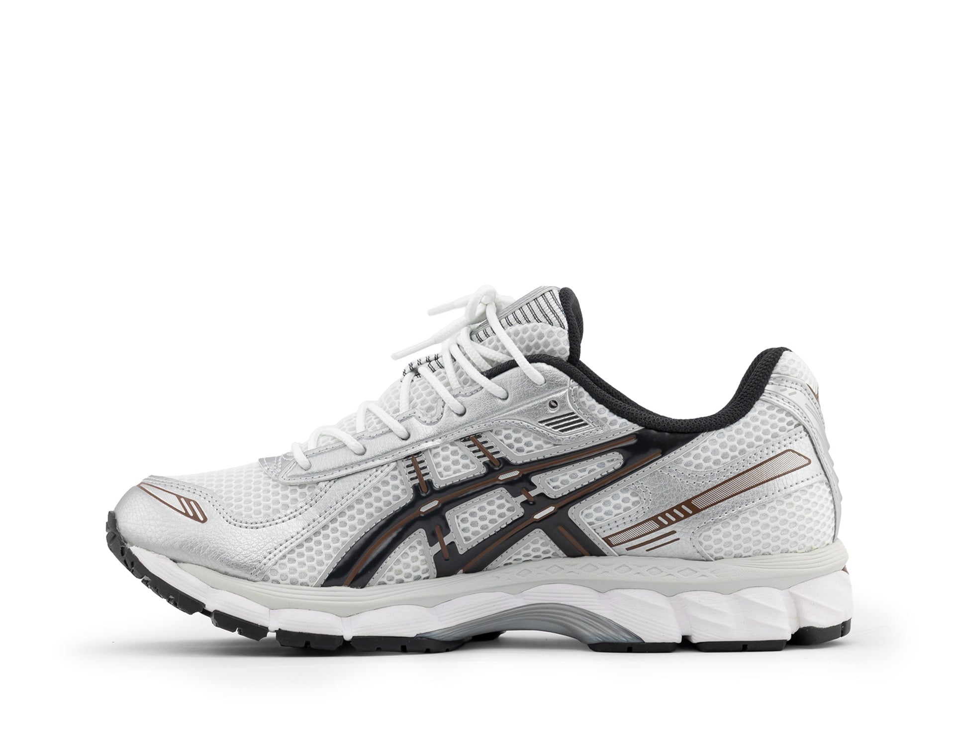 Asics Gel-Kayano 12.1 white graphite grey