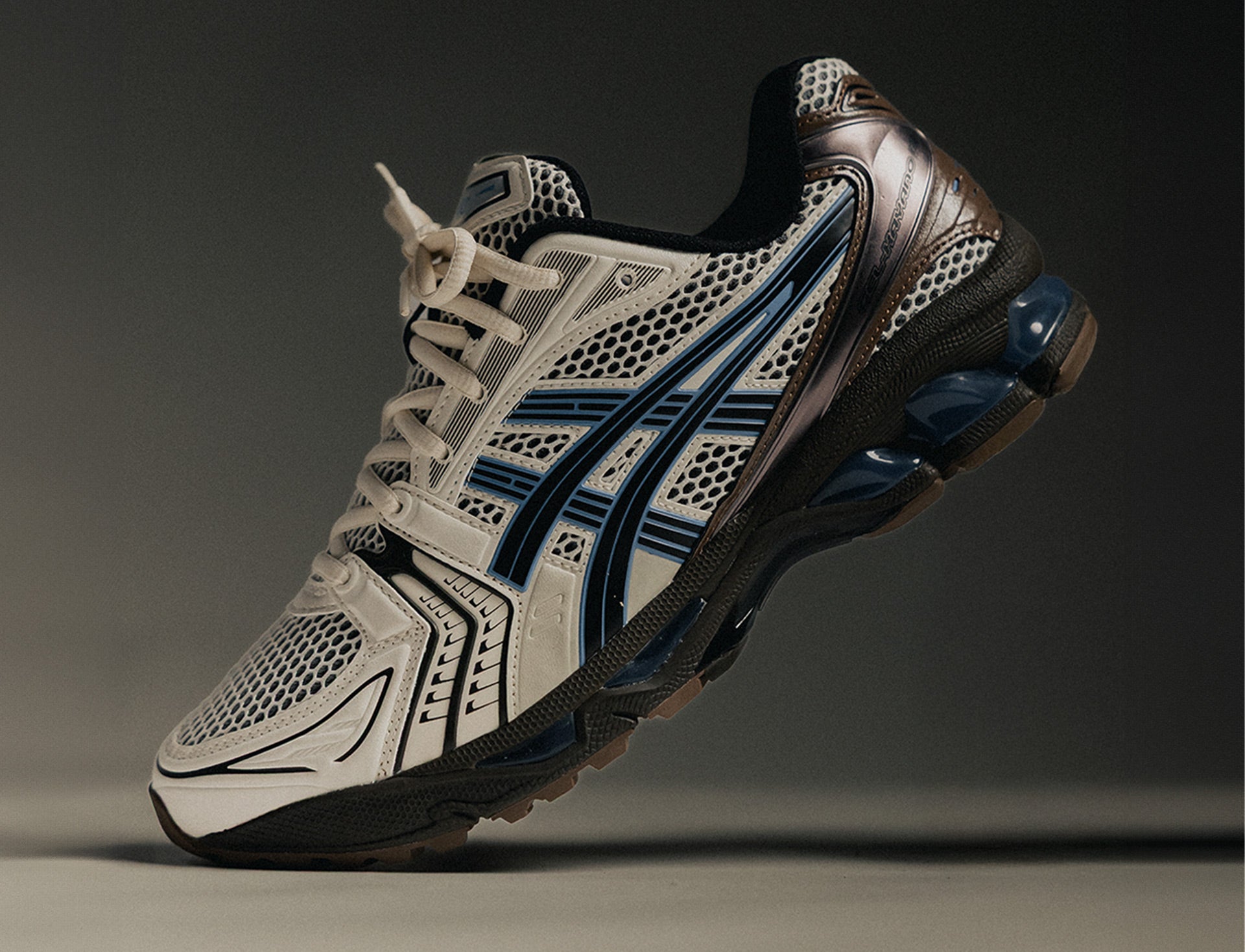 Asics Gel-Kayano 14 cream blue coast