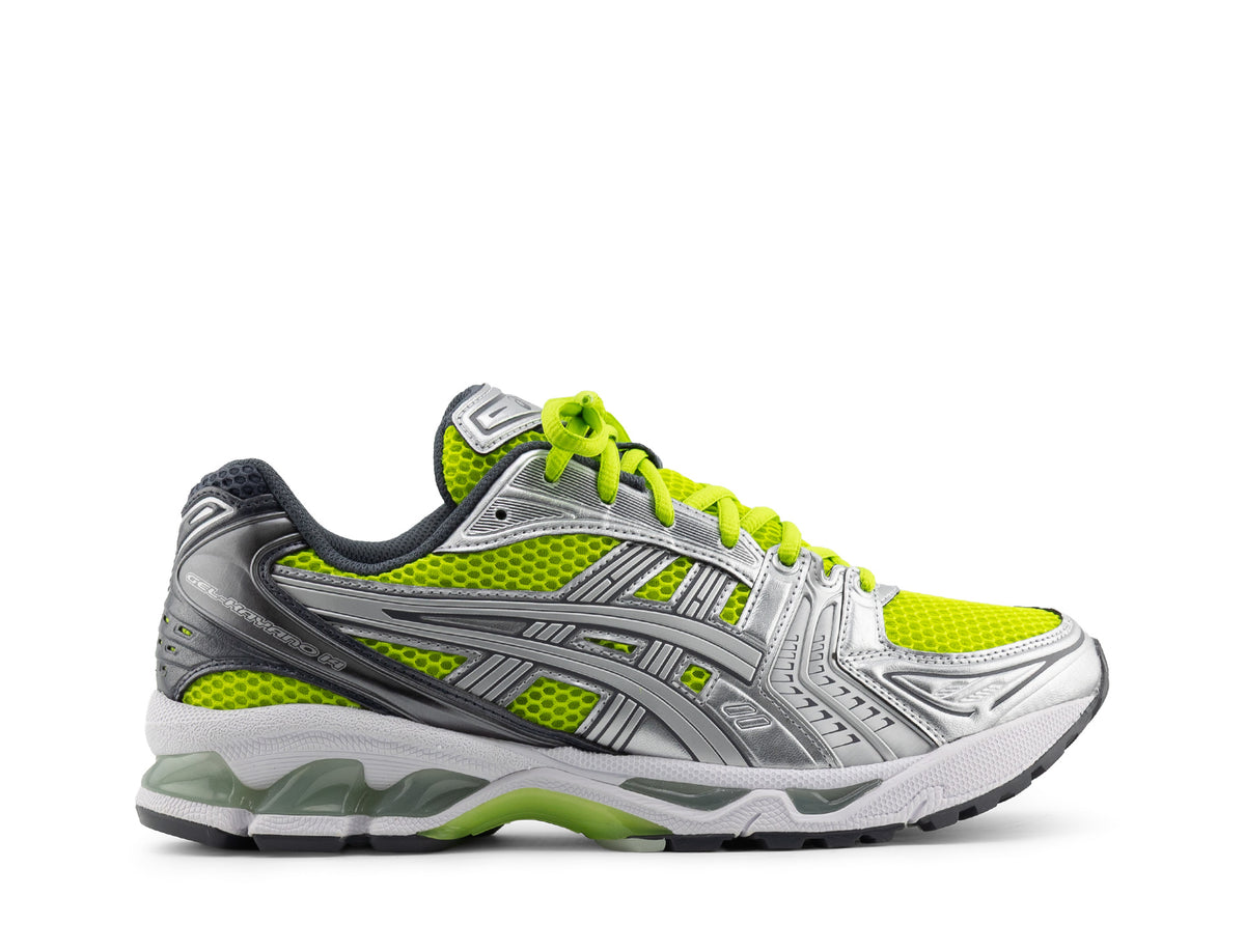 Asics Gel-Kayano 14 lime zest pure silver