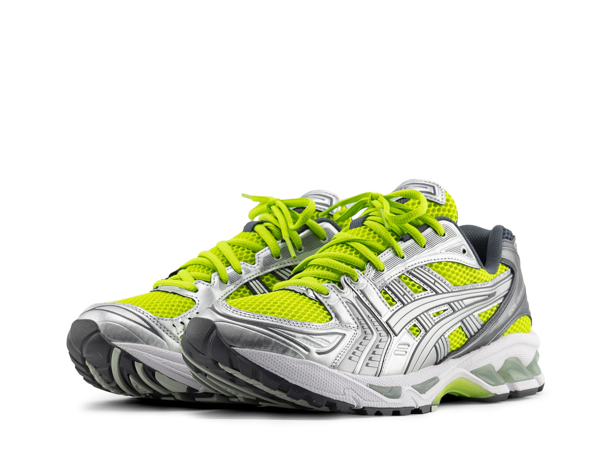 Asics Gel-Kayano 14 lime zest pure silver