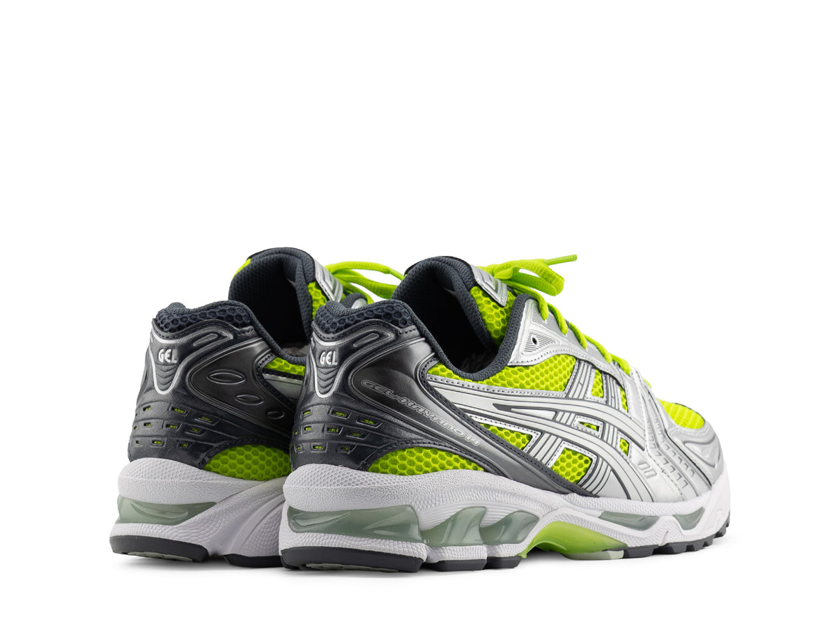 Asics Gel-Kayano 14 lime zest pure silver