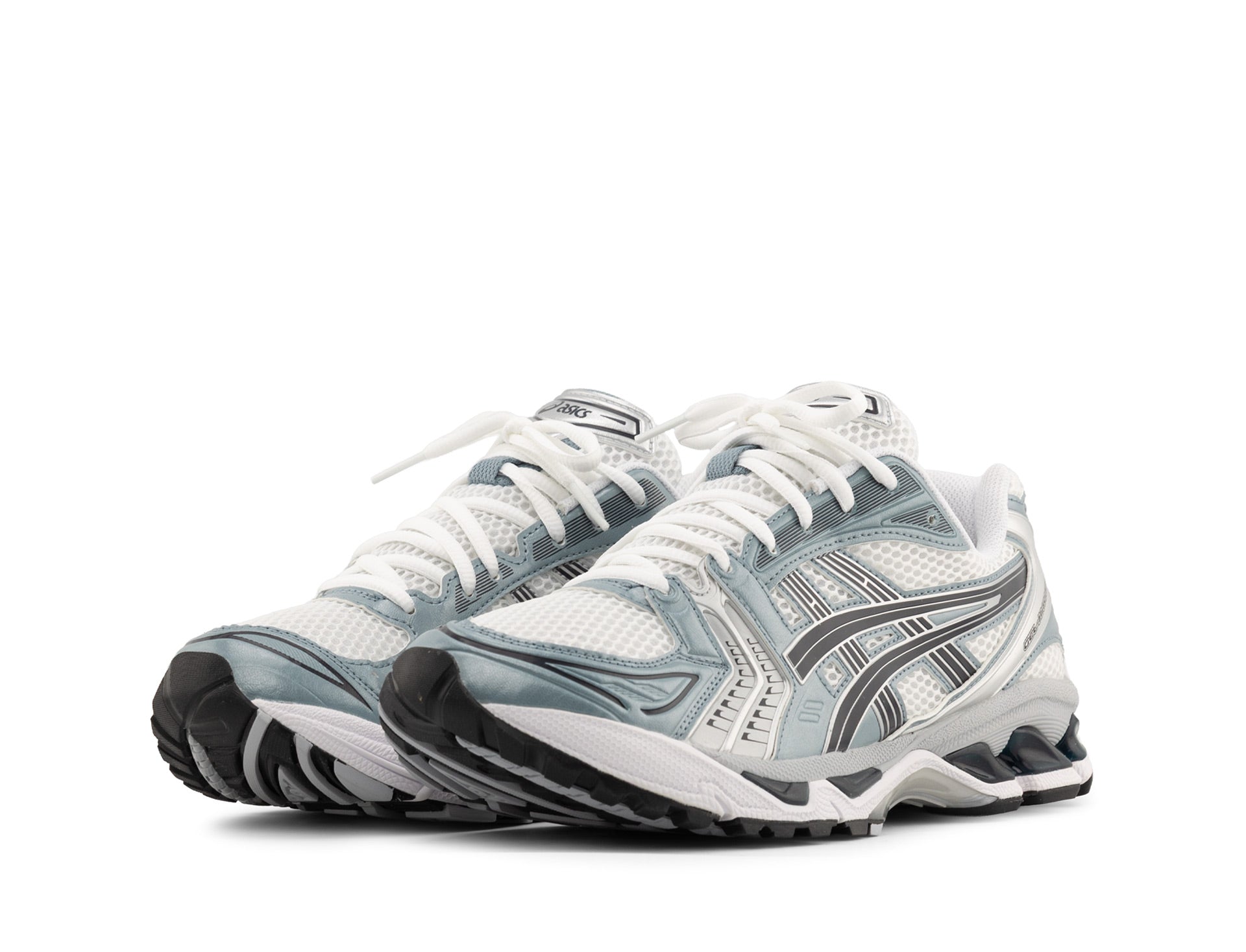 Asics Gel-Kayano 14 white fjord grey