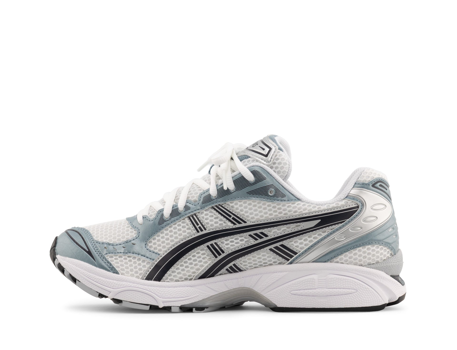 Asics Gel-Kayano 14 white fjord grey