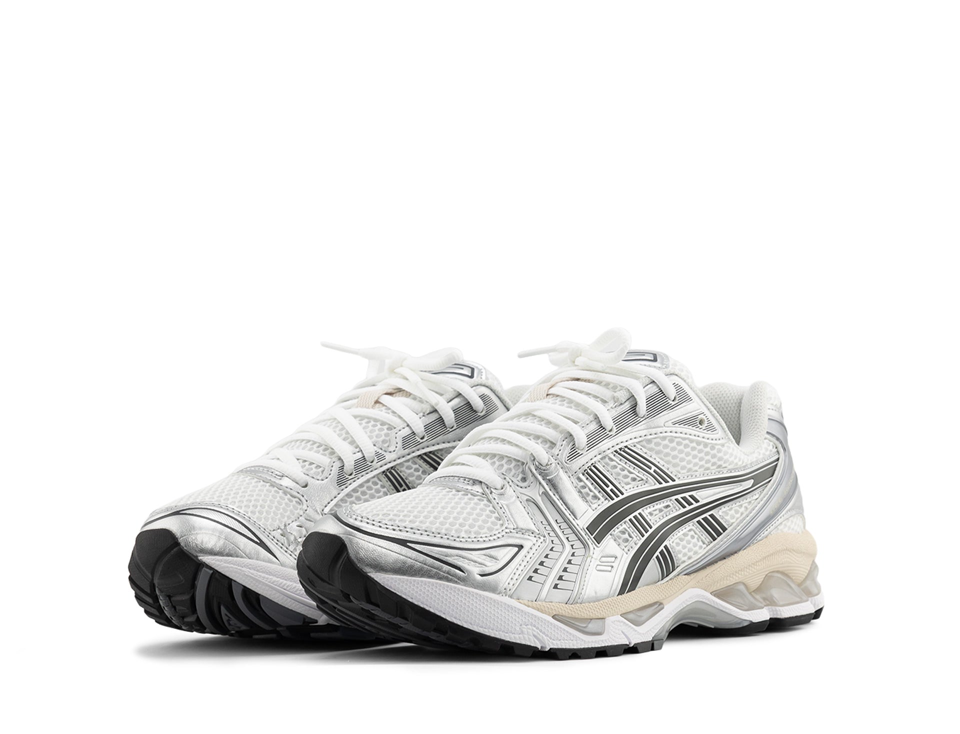 Asics Gel-Kayano 14 white graphite grey