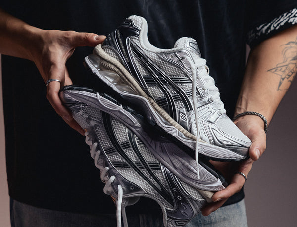 靴 ASICS GEL-KAYANO14 white/graphite gray ASICS GEL-Kayano 14 White Graphite Grey (1201A019-103) | Snrkickz