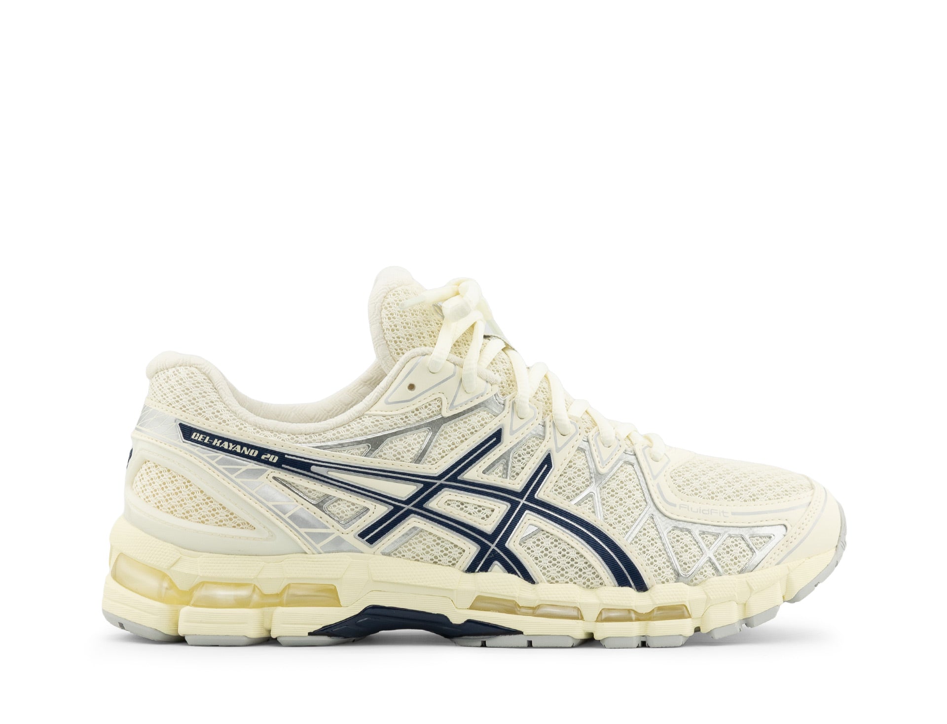 Asics Gel-Kayano 20 cream independence blue