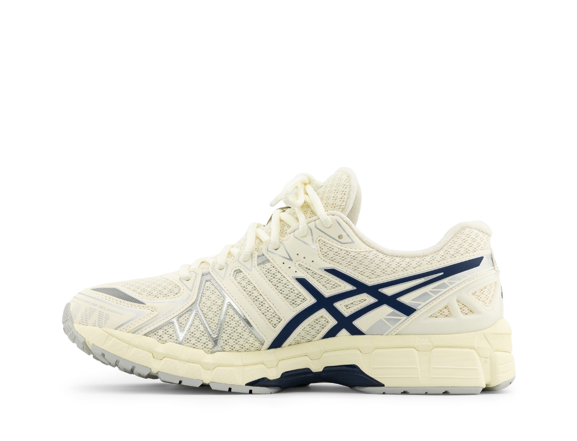 Asics Gel-Kayano 20 cream independence blue