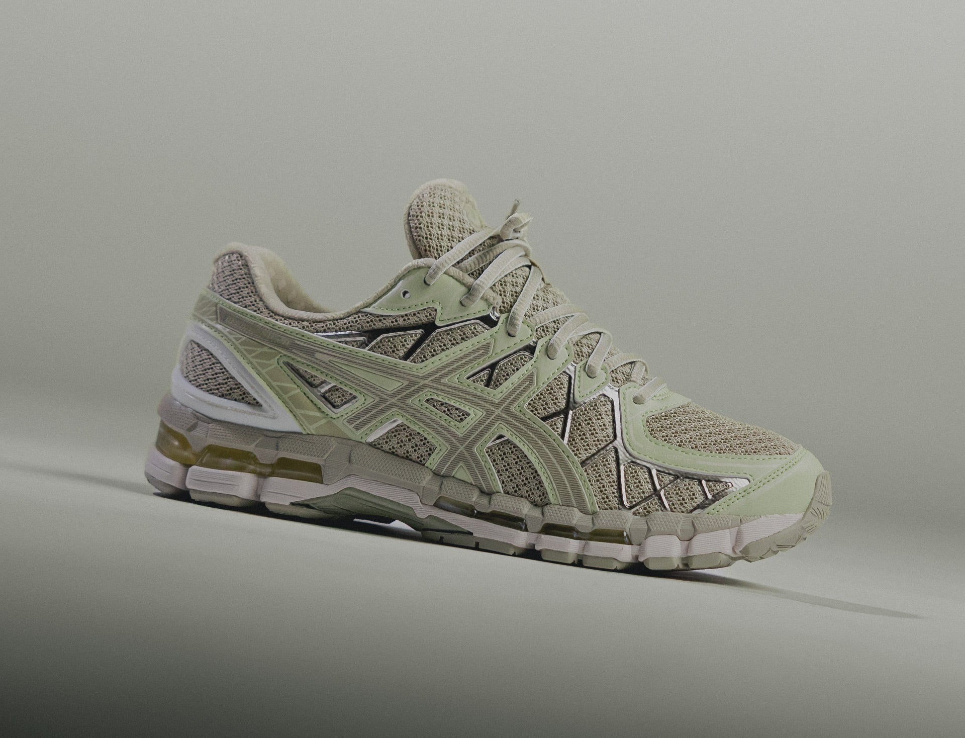 Asics Gel-Kayano 20 fossil cream
