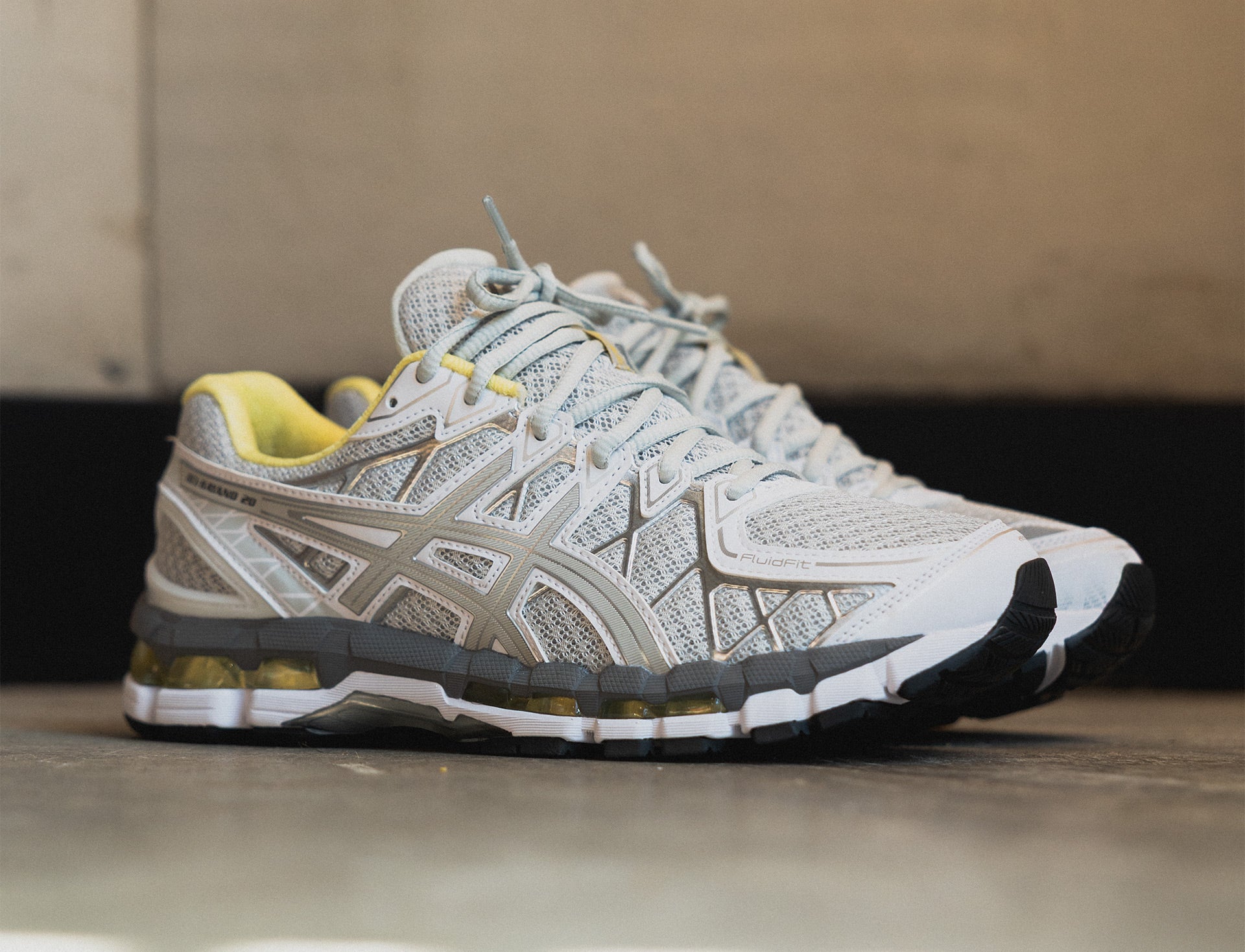 Asics Gel-Kayano 20 glacier grey