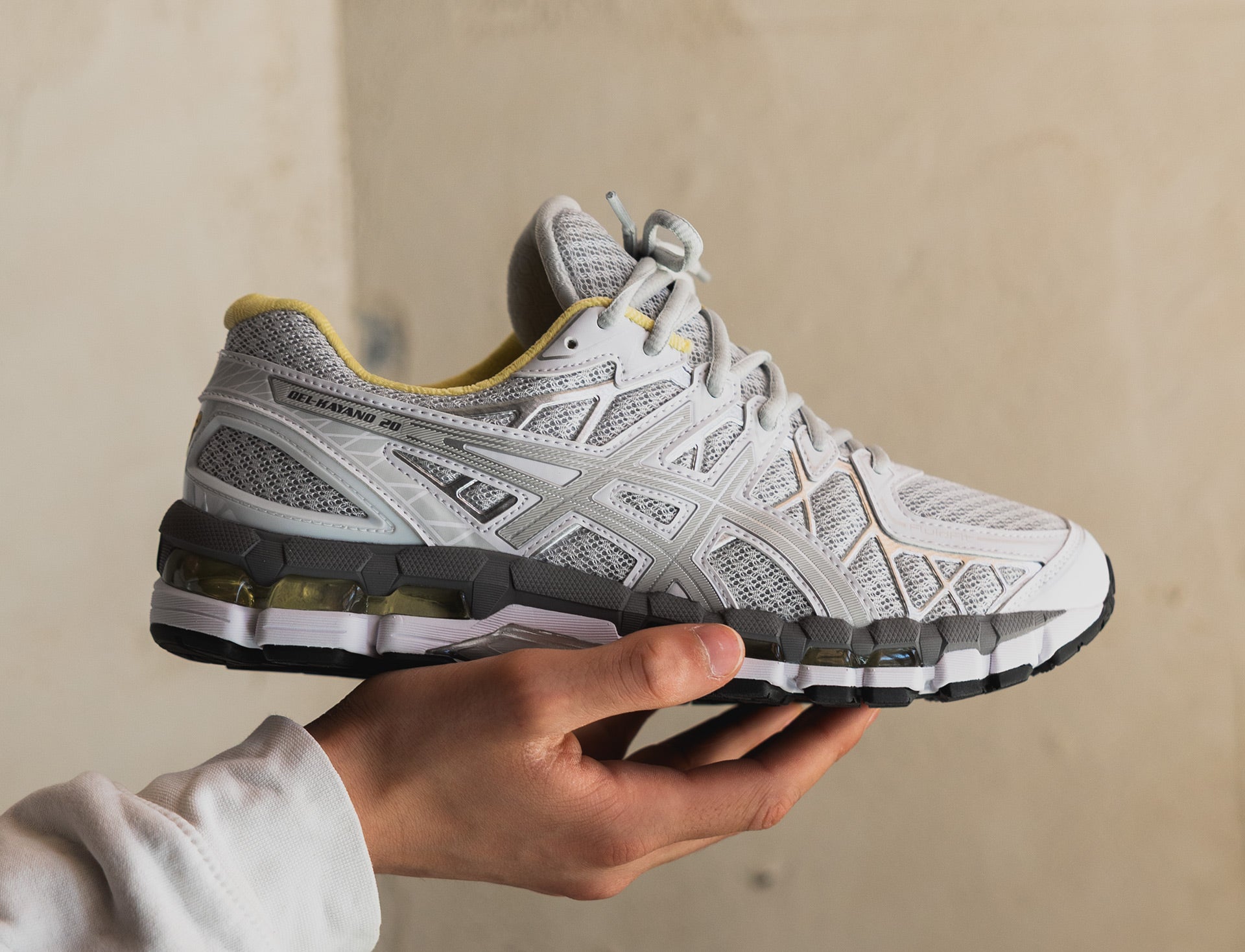 Asics Gel-Kayano 20 glacier grey