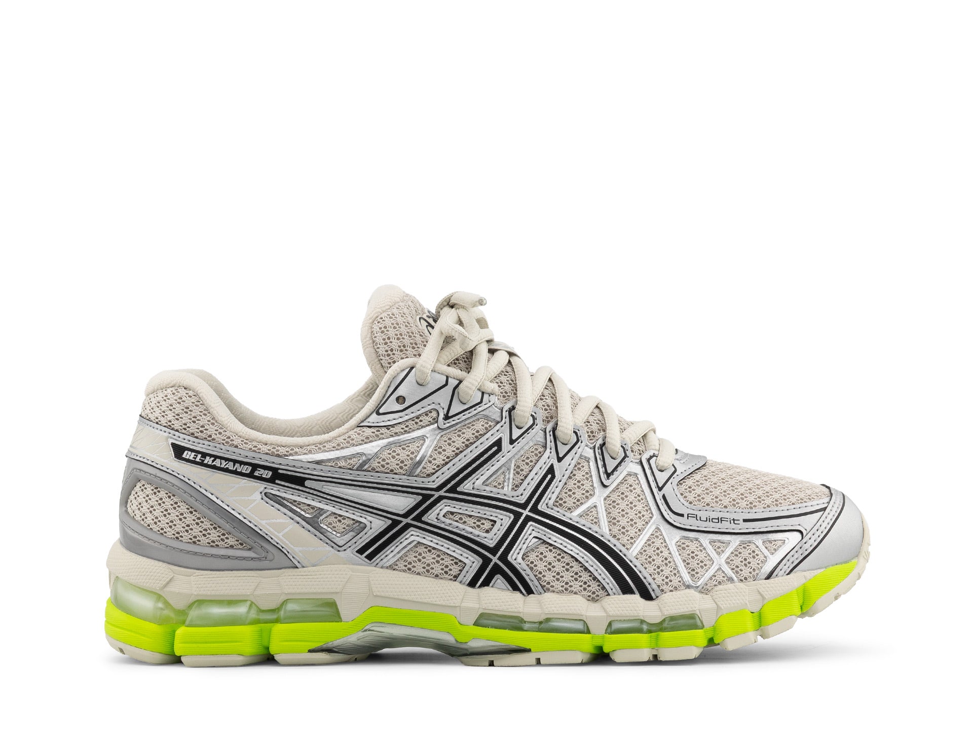 Asics Gel-Kayano 20 smoke grey black