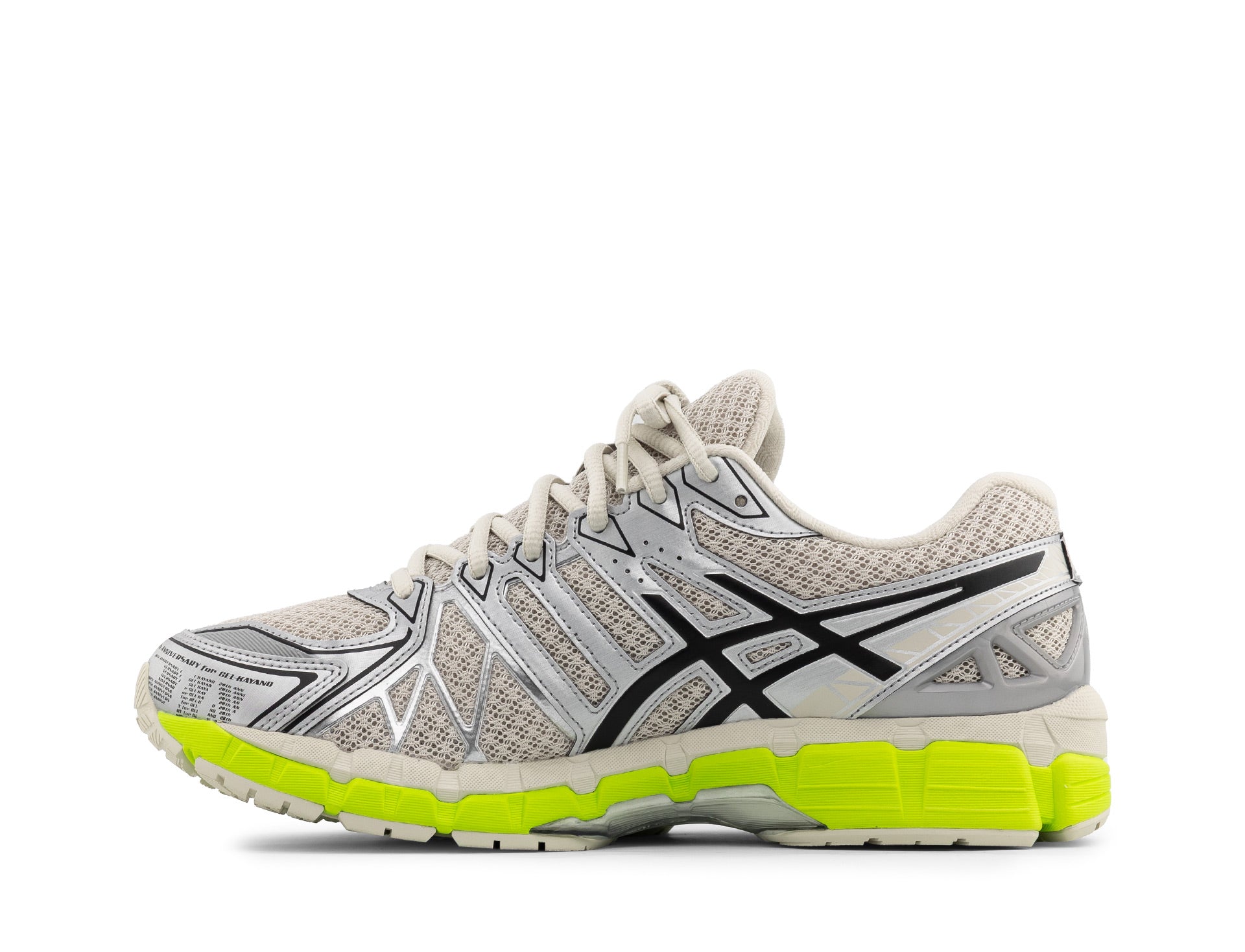 Asics Gel-Kayano 20 smoke grey black
