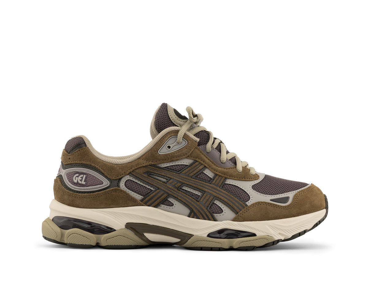 Asics Gel-NYC 2.0 cocoa powder brown storm
