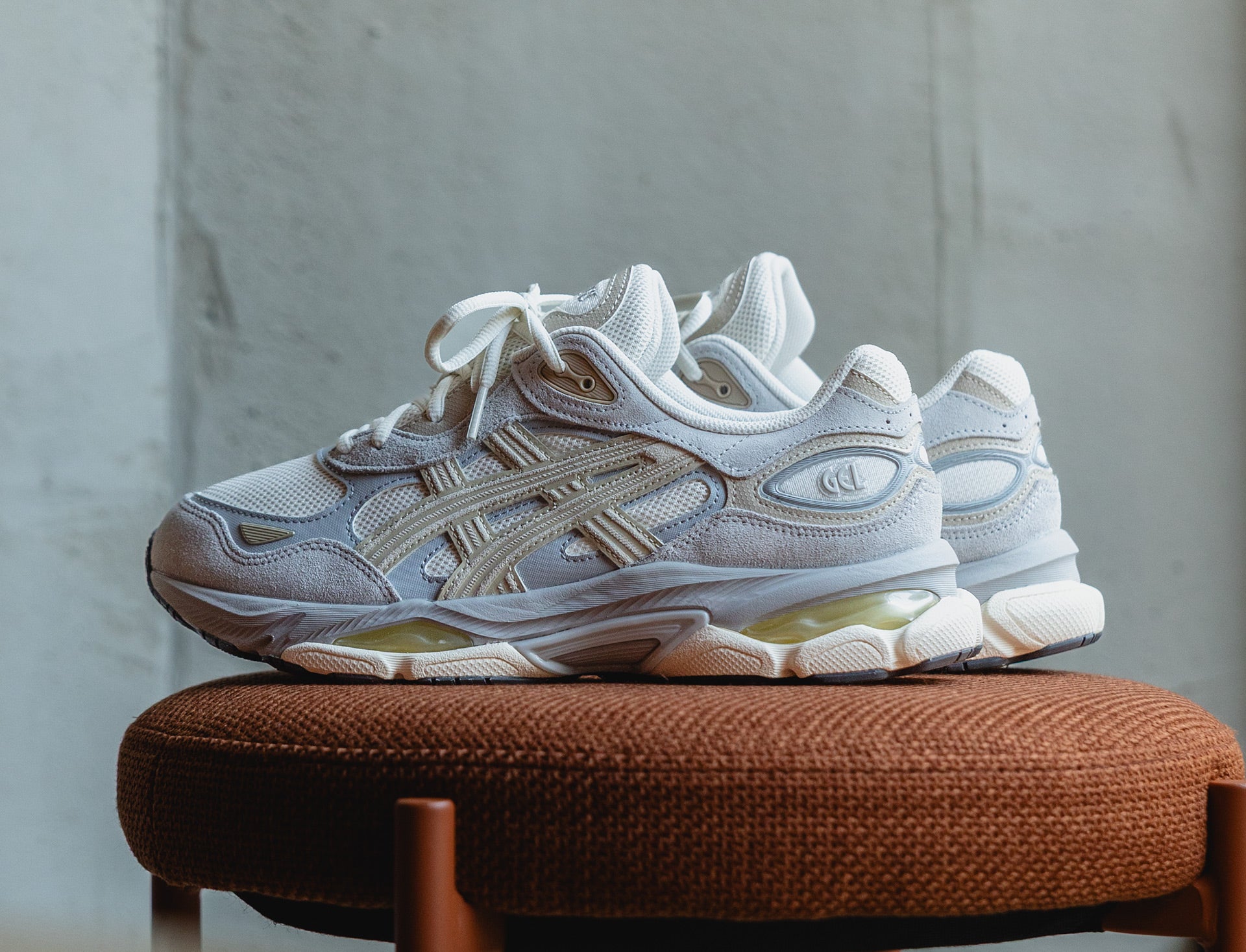 Asics Gel-NYC 2.0 cream concrete