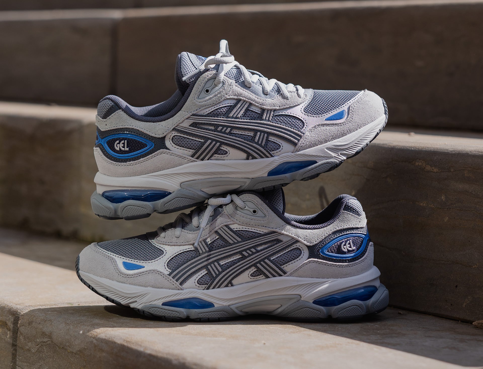Asics Gel-NYC 2.0 gravel piedmont grey