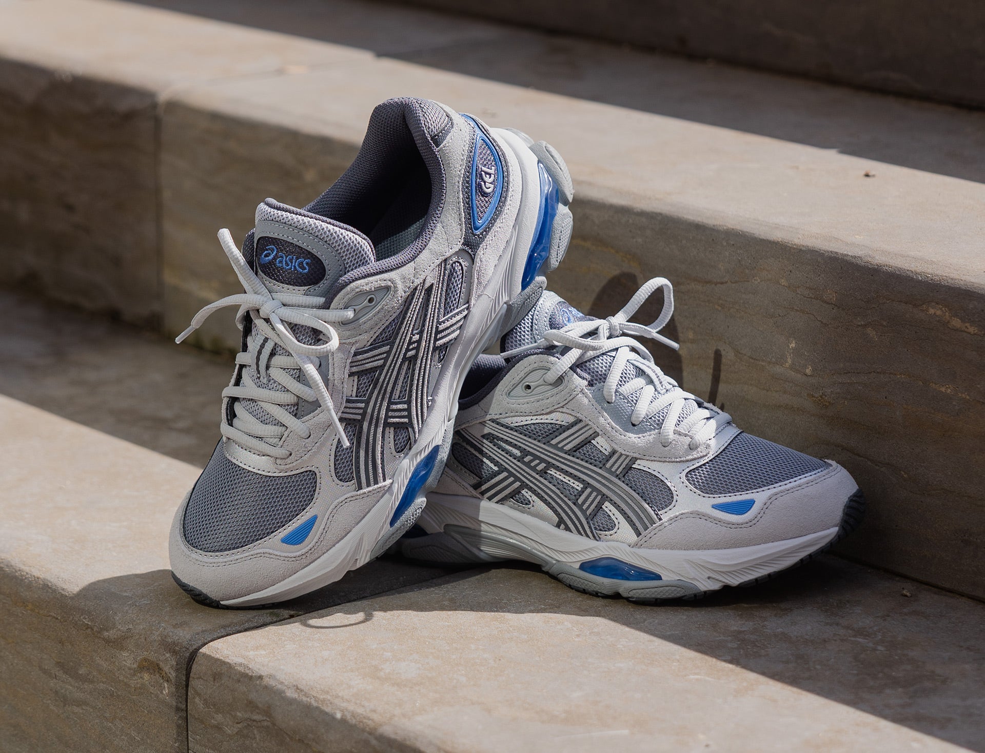 Asics Gel-NYC 2.0 gravel piedmont grey