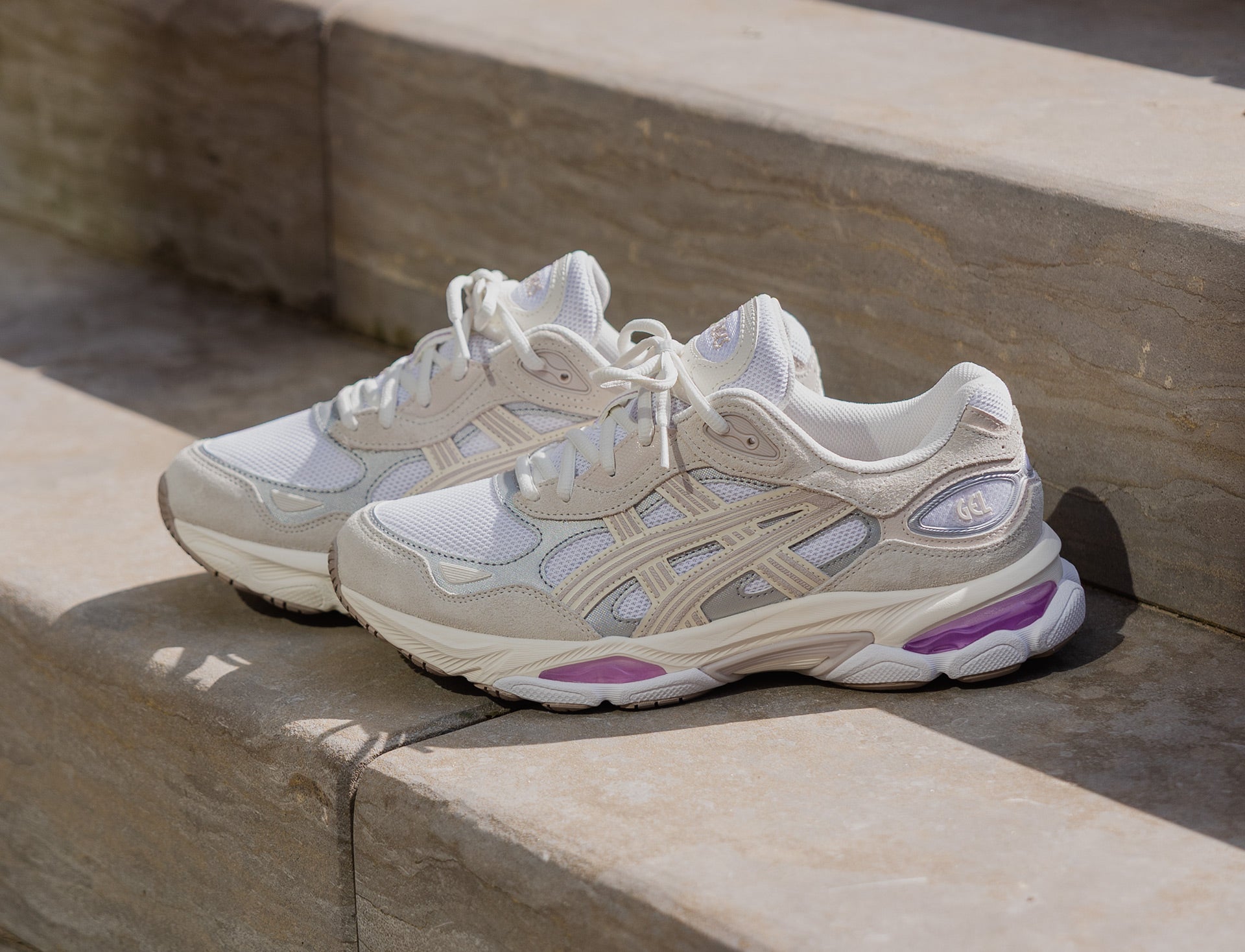 Asics Gel-NYC 2.0 white cream