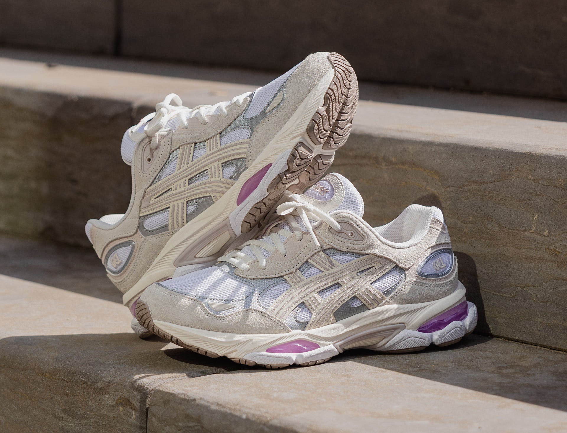 Asics Gel-NYC 2.0 white cream