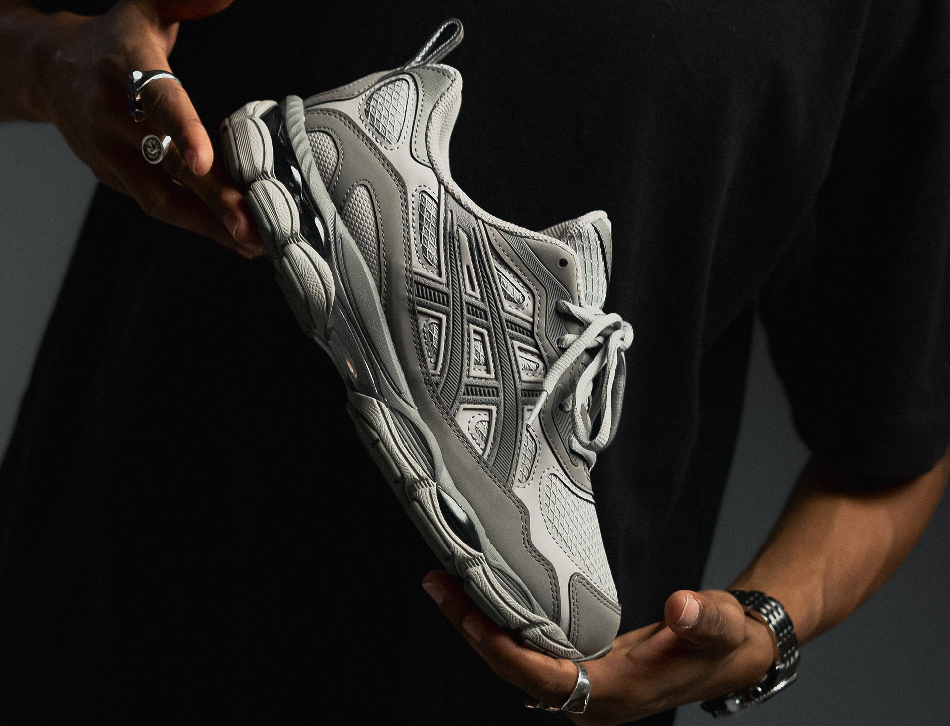 Asics Gel-NYC RGD cement grey clay grey