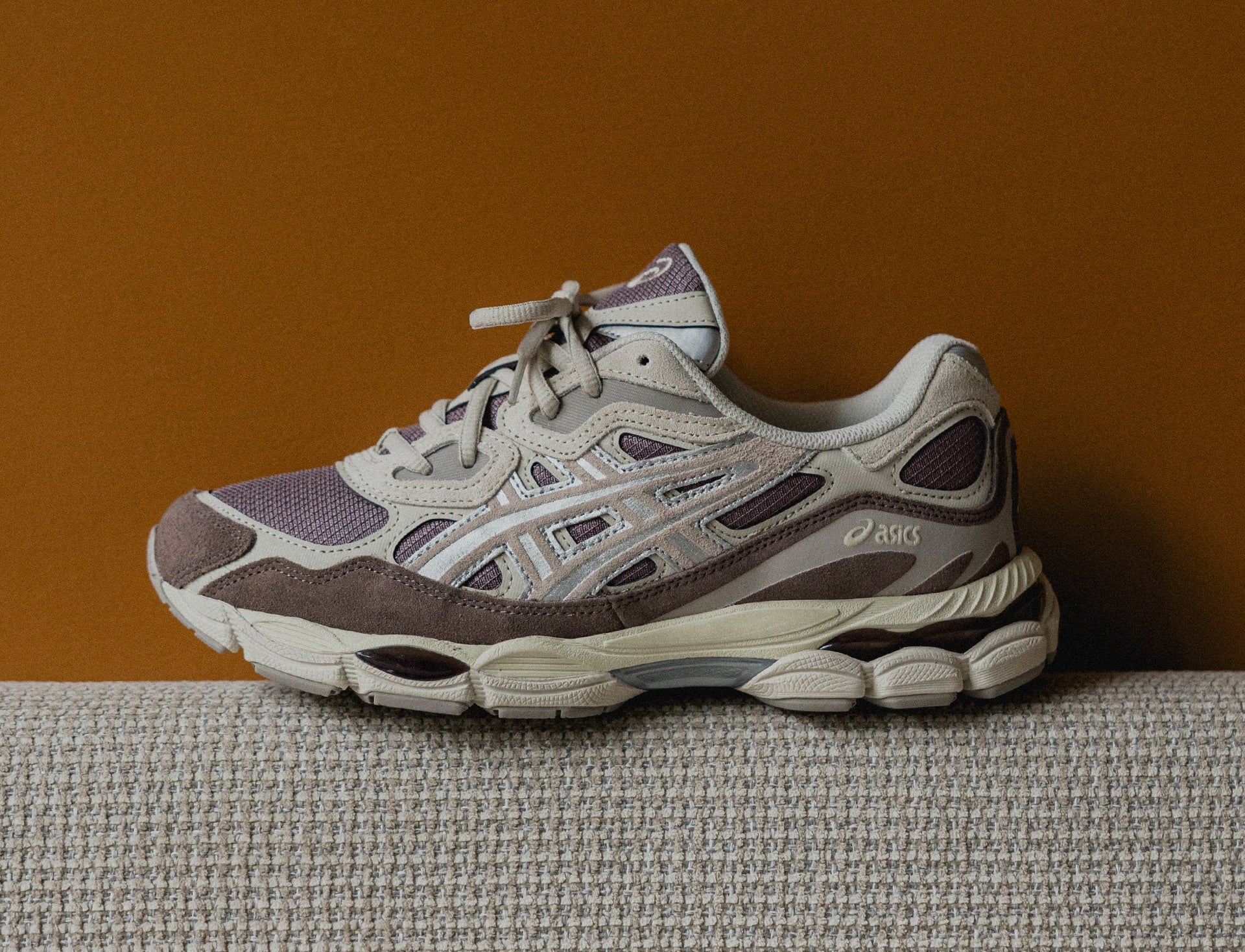 Asics Gel-NYC cocoa powder pure silver
