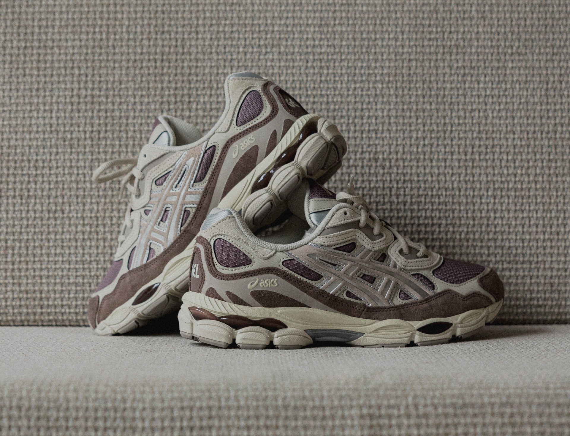 Asics Gel-NYC cocoa powder pure silver