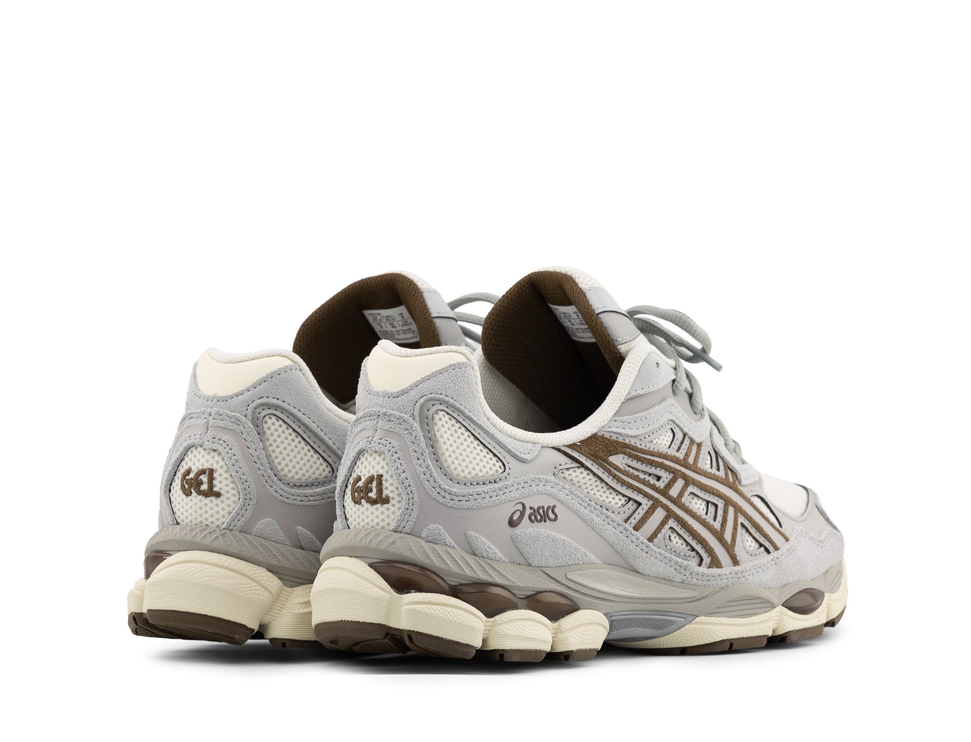 Asics Gel-NYC cream cement grey