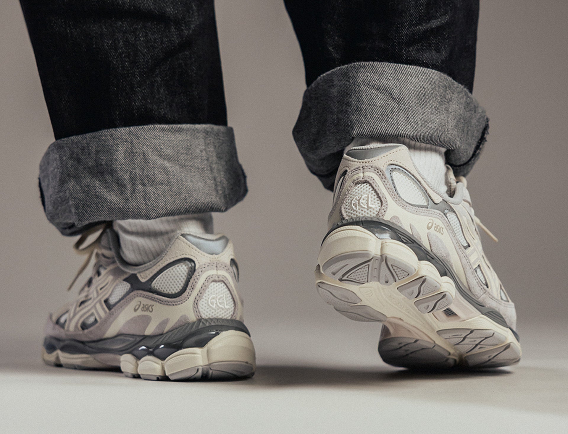 Asics Gel-NYC cream oyster grey