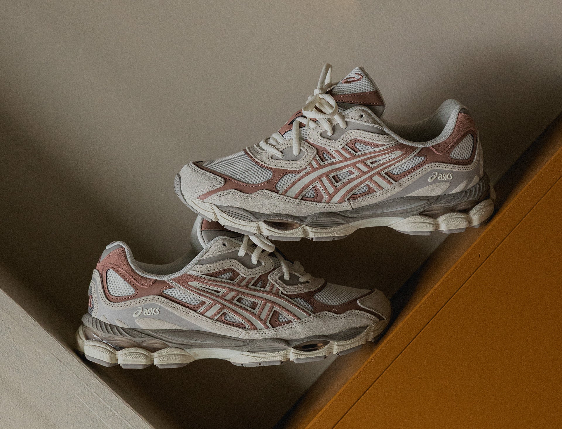 Asics Gel-NYC cream umeboshi