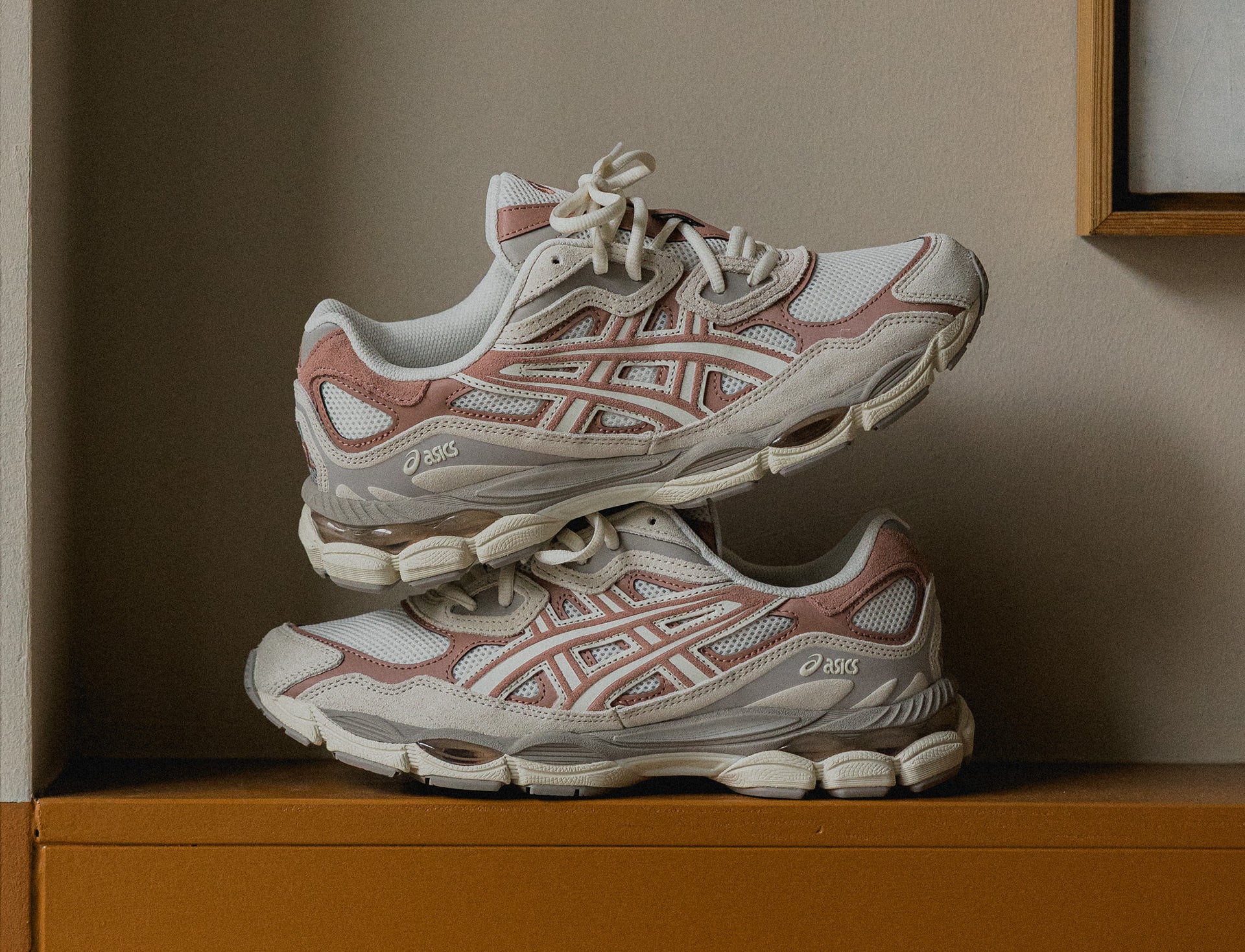 Asics Gel-NYC cream umeboshi