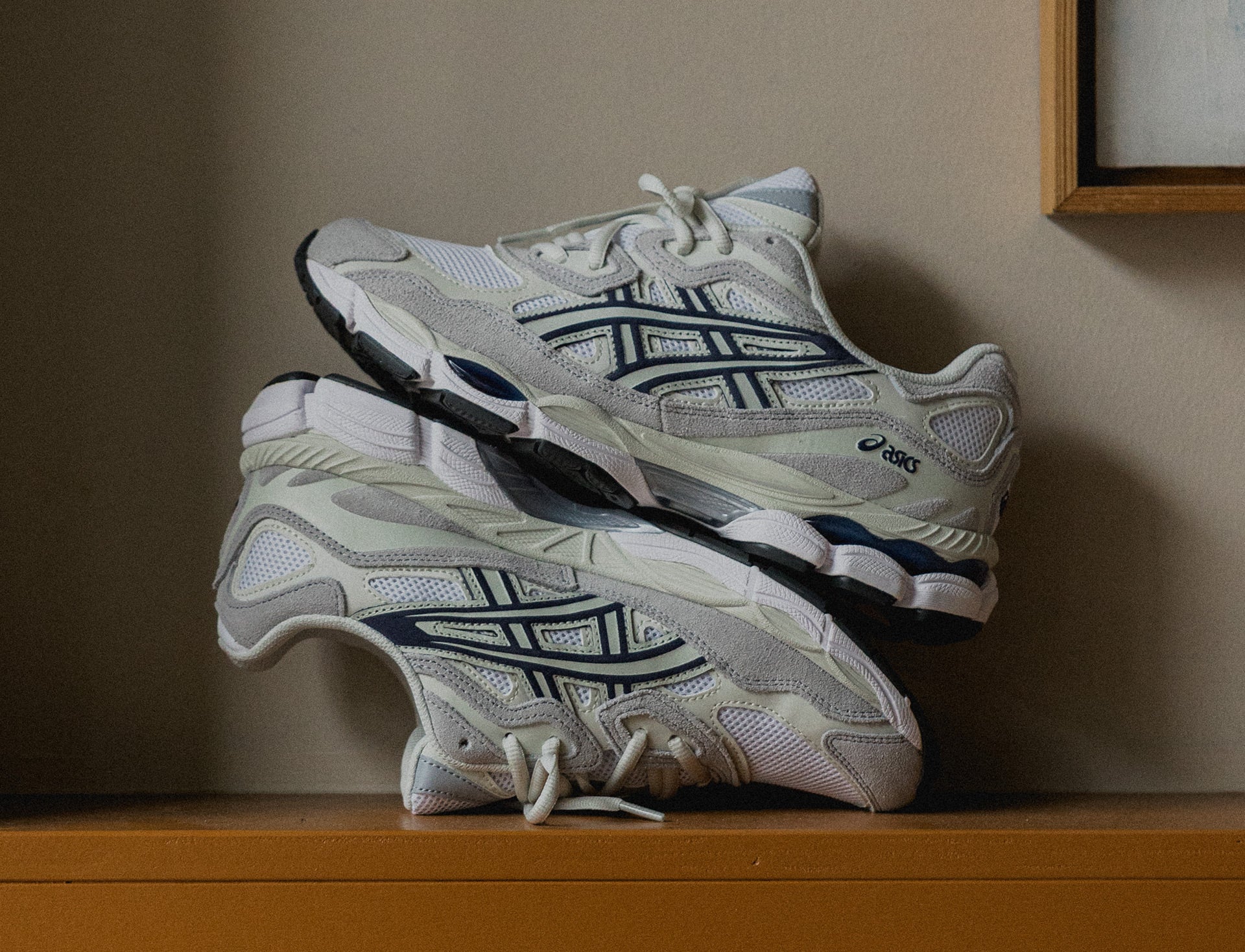 Asics Gel-NYC white midnight