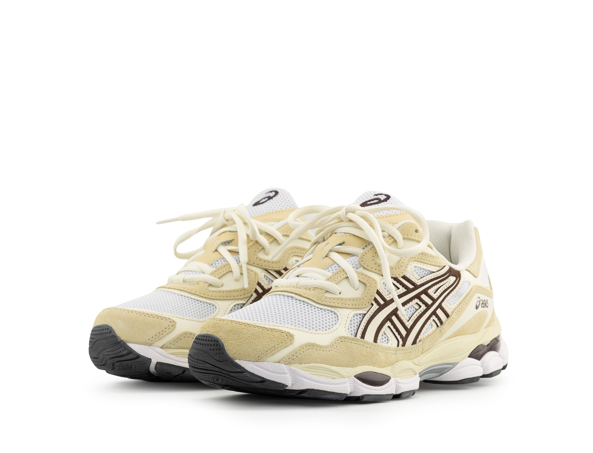 Asics Gel-NYC white roasted coffee