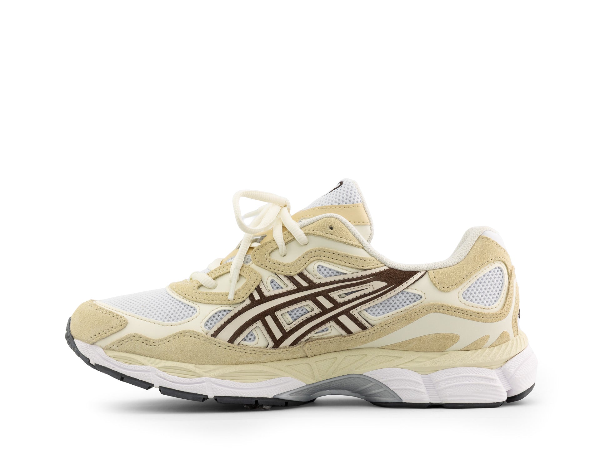 Asics Gel-NYC white roasted coffee