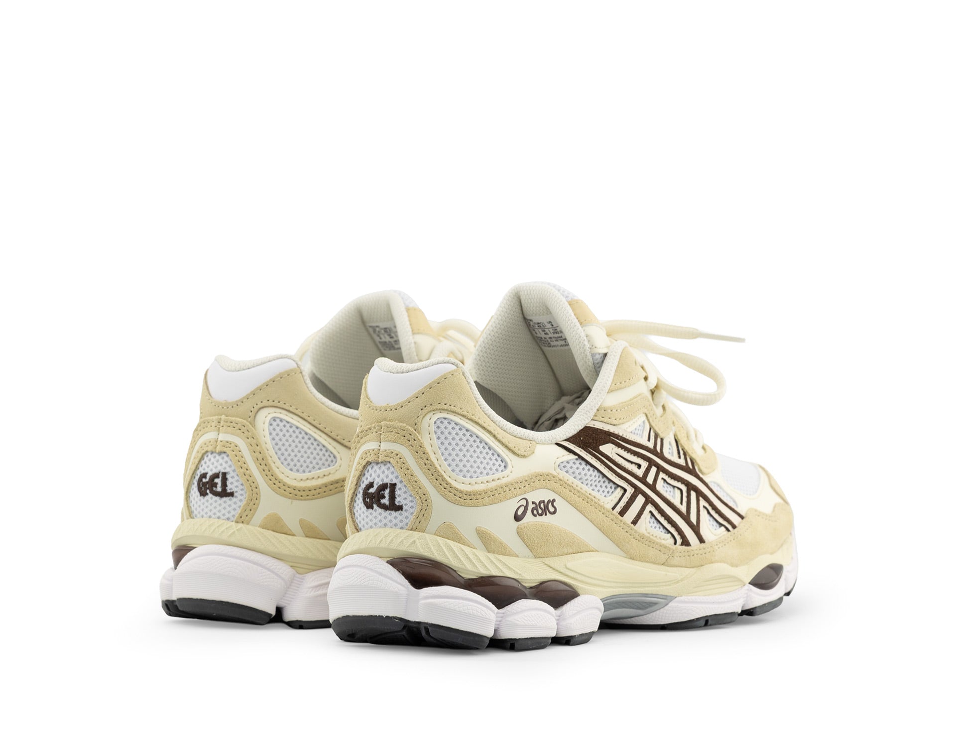 Asics Gel-NYC white roasted coffee