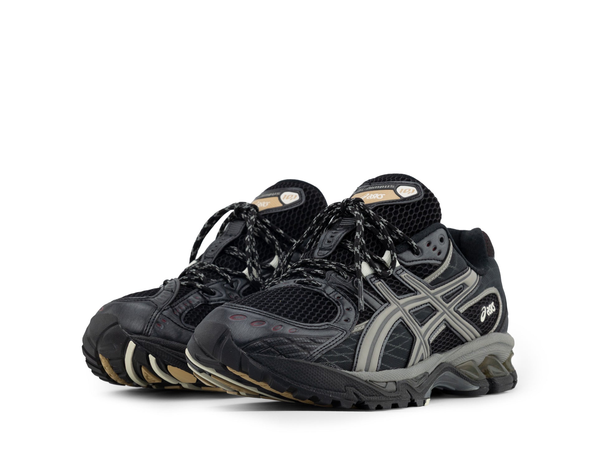 Asics Gel-Nimbus 10.1 black clay grey